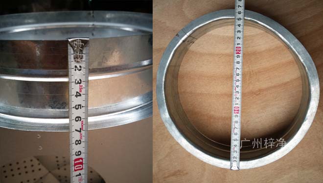1000風量高效送風口法蘭尺寸 1000風量高效送風口法蘭尺寸