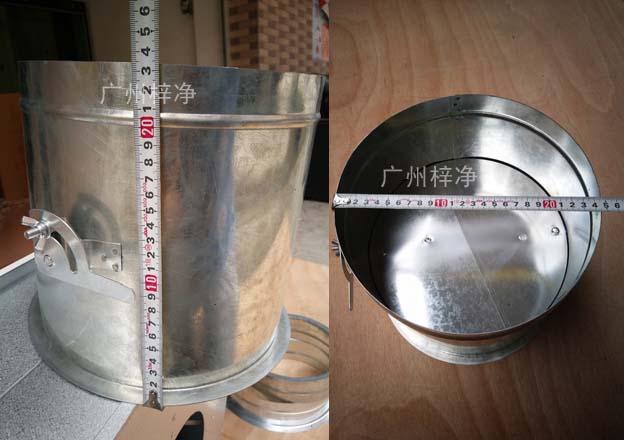 1000風量高效送風口手動調節(jié)閥尺寸 1000風量高效送風口手動調節(jié)閥尺寸