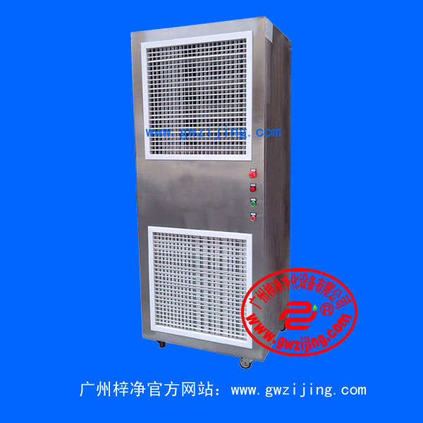 自凈器/空氣自凈器由初效空氣過濾器,風(fēng)機,高效空氣過濾器及靜壓箱組成。