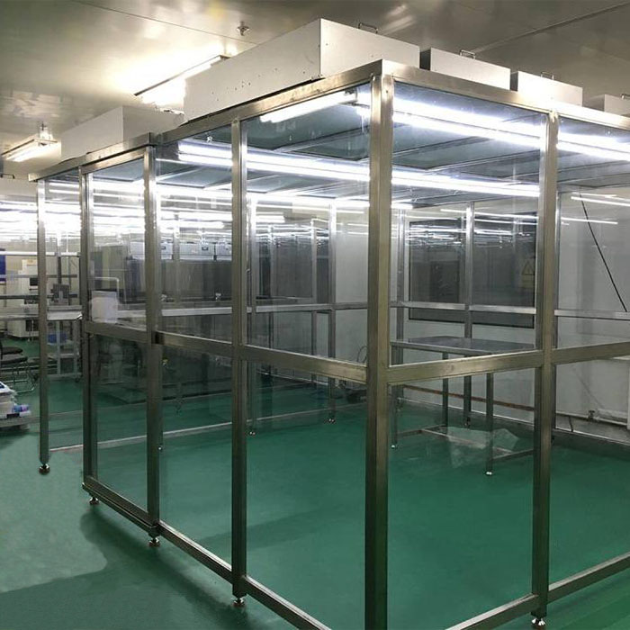 凈化棚又稱為(簡易無塵室)(CLEAN BOOTH、無塵棚、潔凈工作棚、潔凈棚)