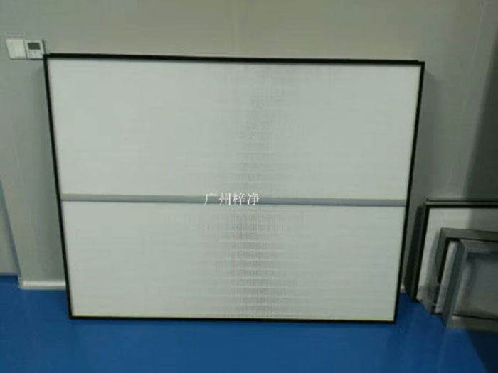 HEPA高效過(guò)濾網(wǎng)可廣泛用于光學(xué)電子、LCD液晶制造，生物醫(yī)藥、精密儀器、飲料食品，PCB印刷等行業(yè)無(wú)塵凈化車(chē)間的空調(diào)末端送風(fēng)處。